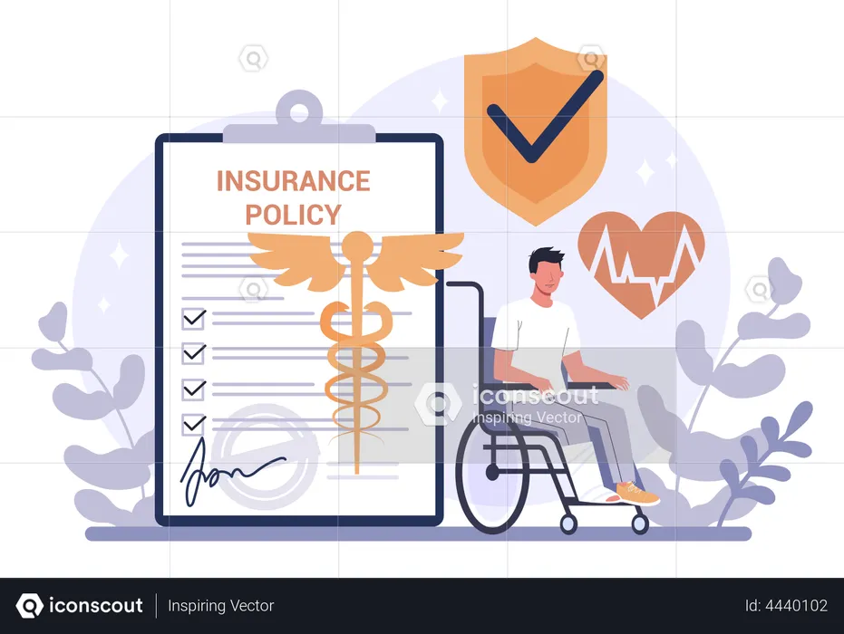 Medical insurance  Illustration