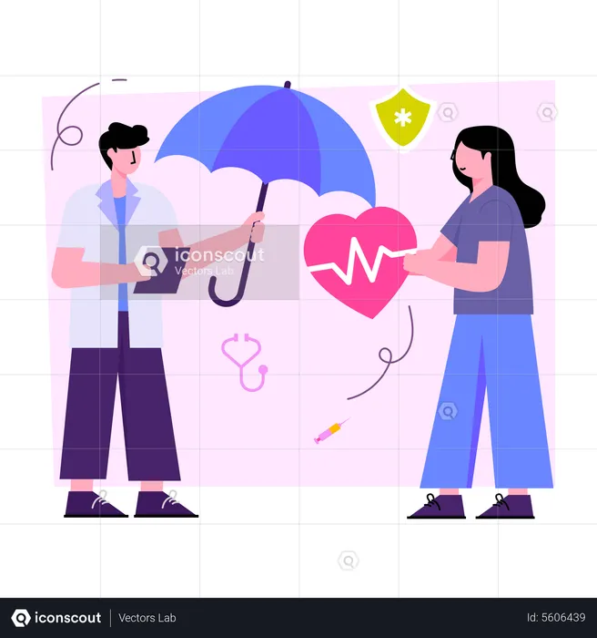 Medical Insurance  Illustration