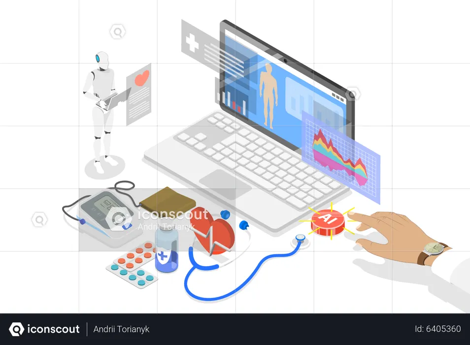 Medical Technology  Illustration