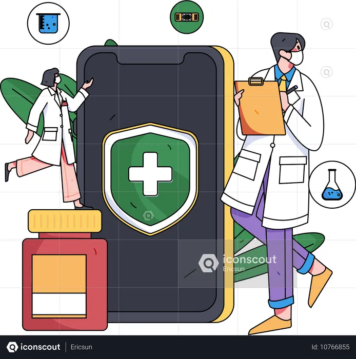 Medical84A  Illustration