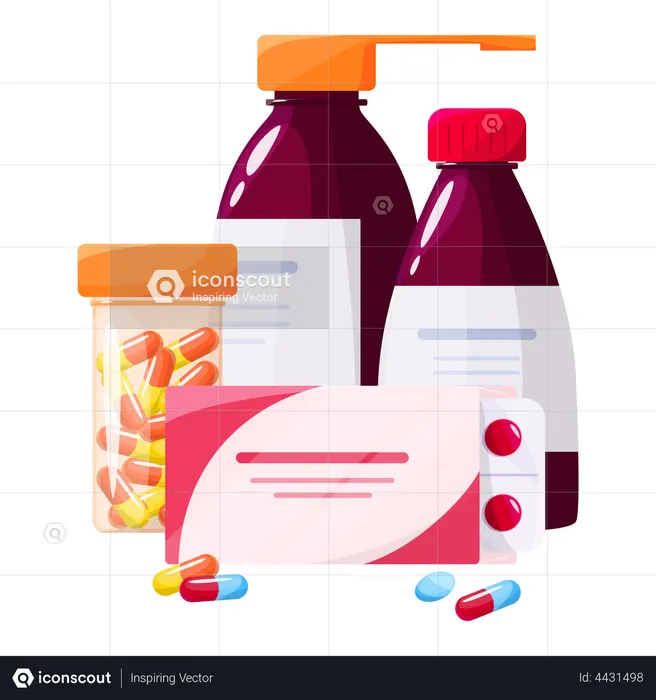 Medication  Illustration