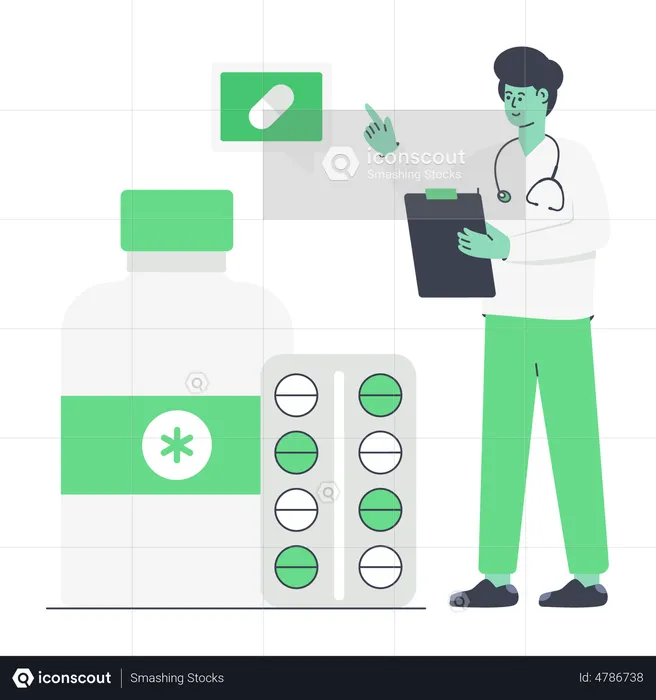 Medications  Illustration