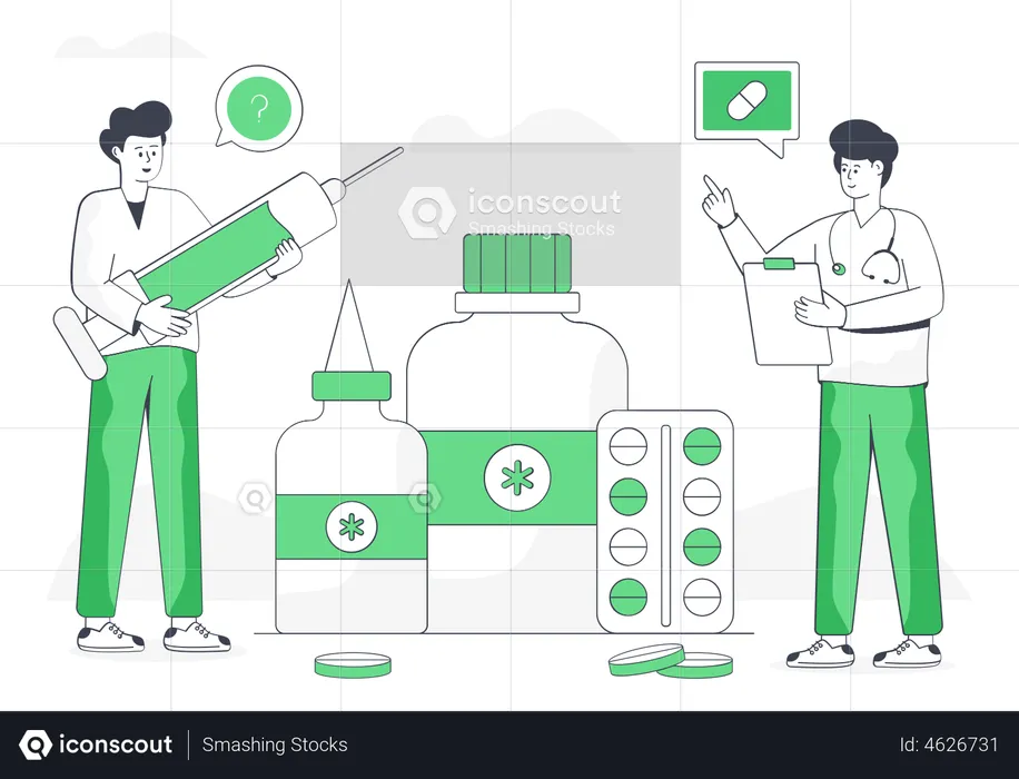 Medications  Illustration