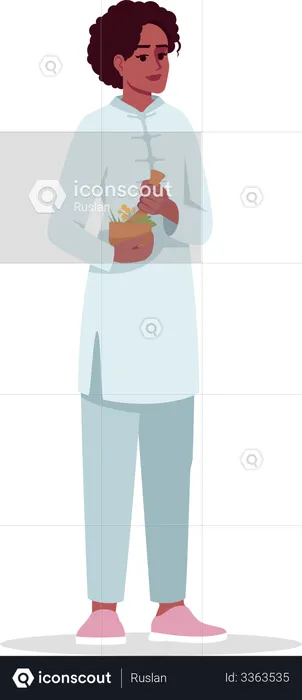 Medicine doctor  Illustration