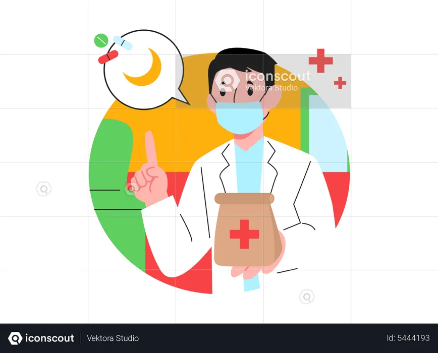 Medicine Reminder  Illustration