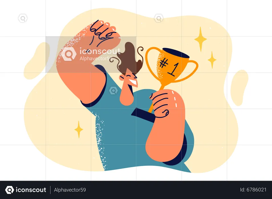 Mejor empleado  Ilustración