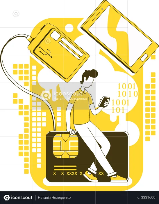 Memory stick recovery  Illustration