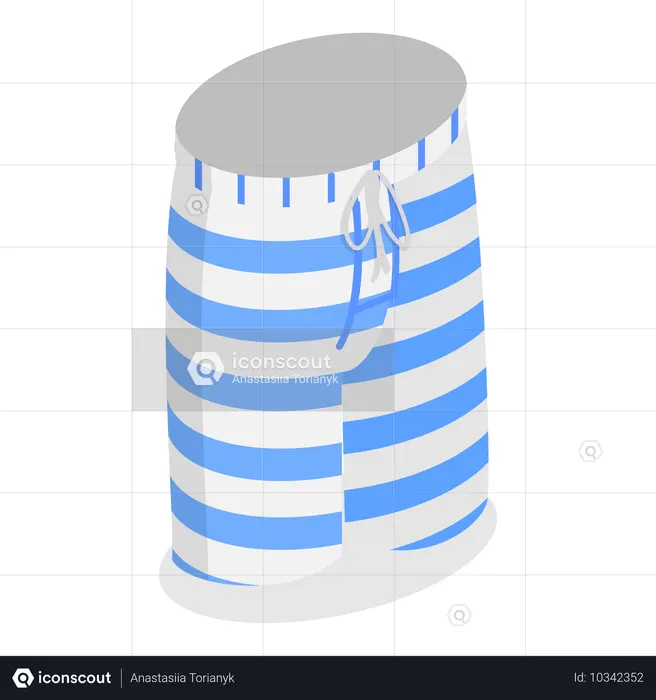 Mens Shorts  Illustration