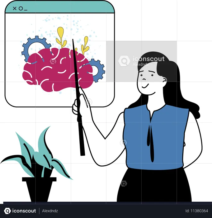 Mental counseling  Illustration