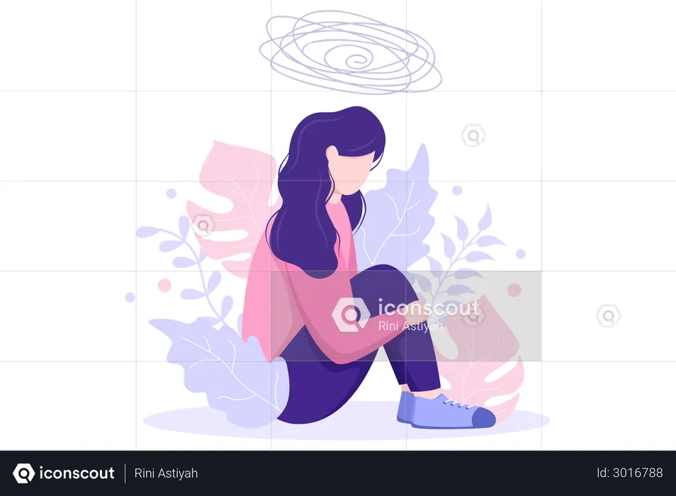 Mental form  Illustration