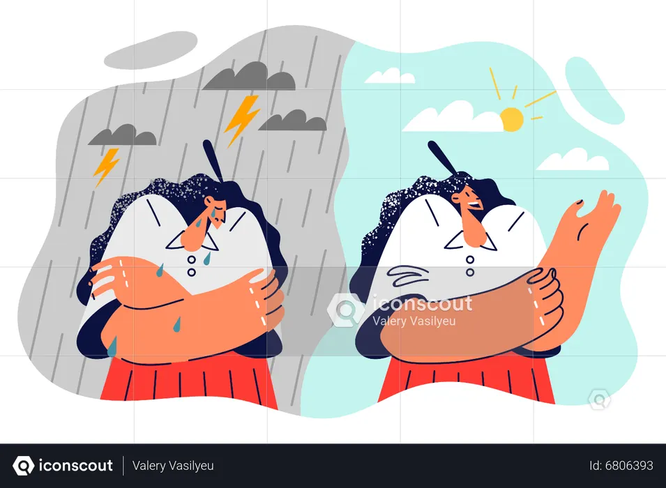 Mental health  Illustration