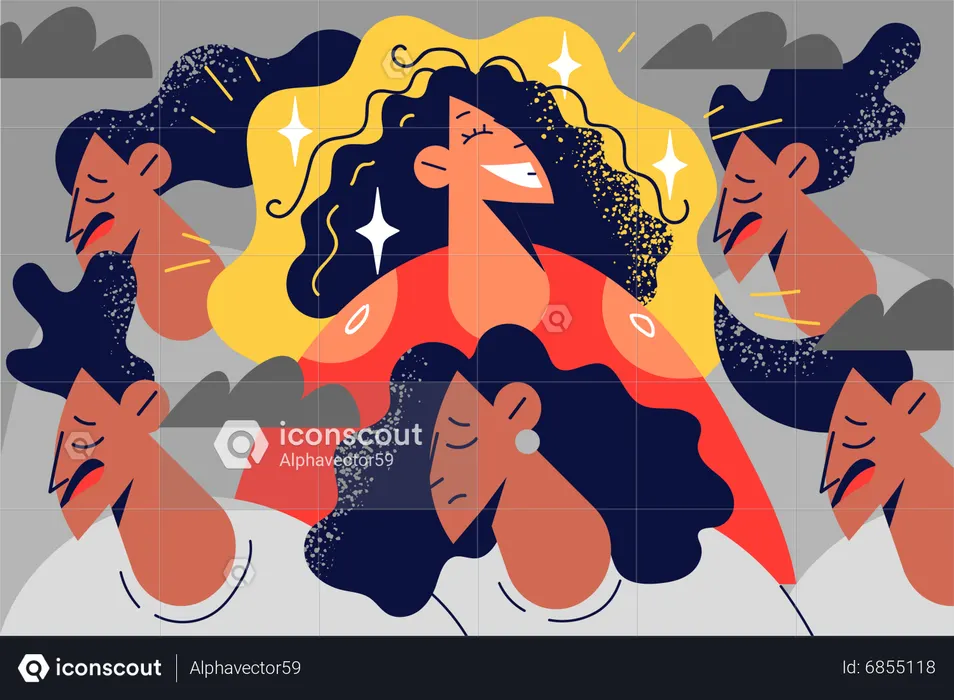 Mental health  Illustration