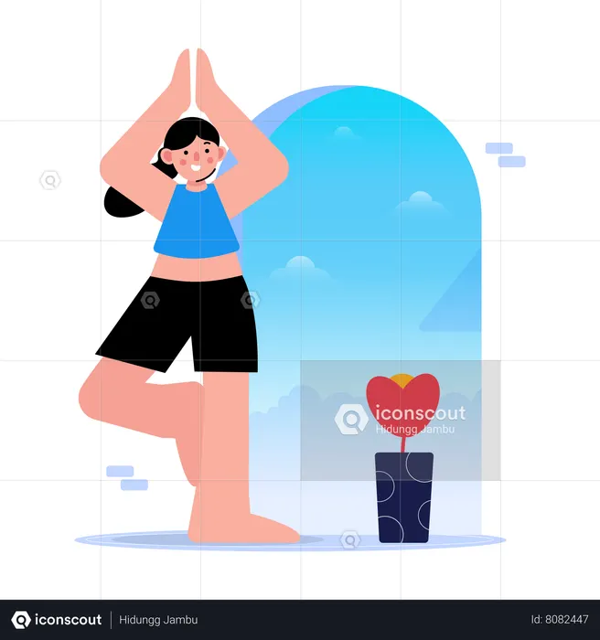 Mental well being  Illustration
