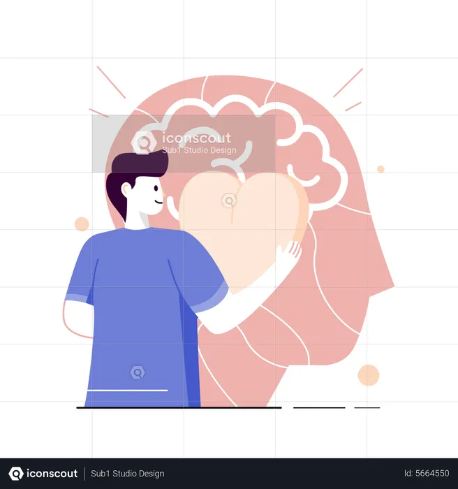 Mentality Healthcare  Illustration