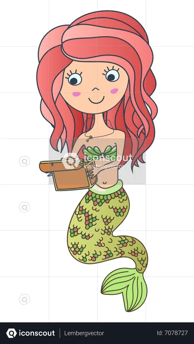 Mermaid  Illustration