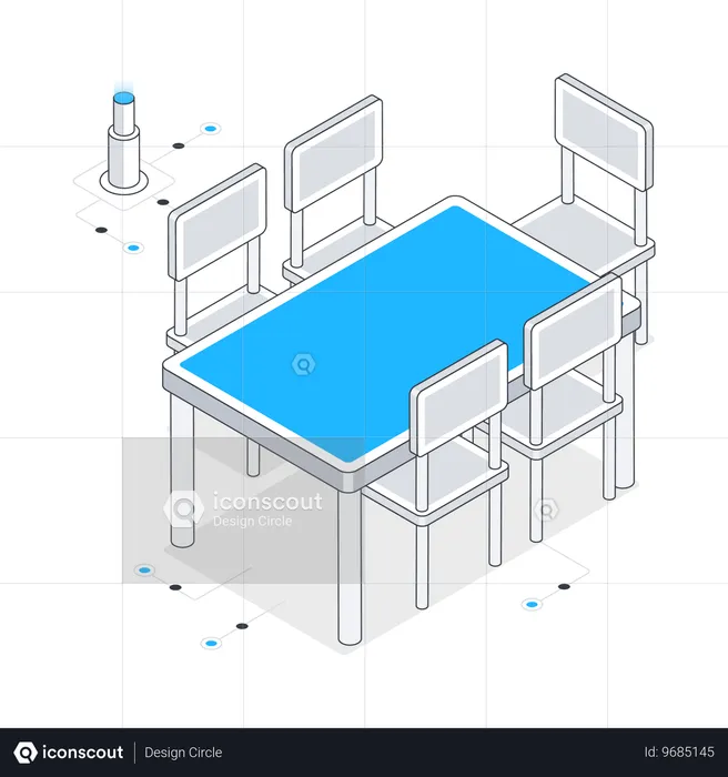 Comedor  Ilustración