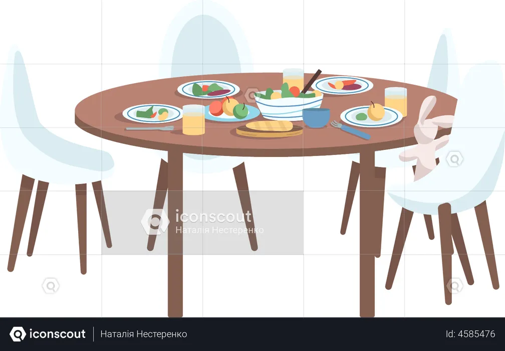 Comedor  Ilustración