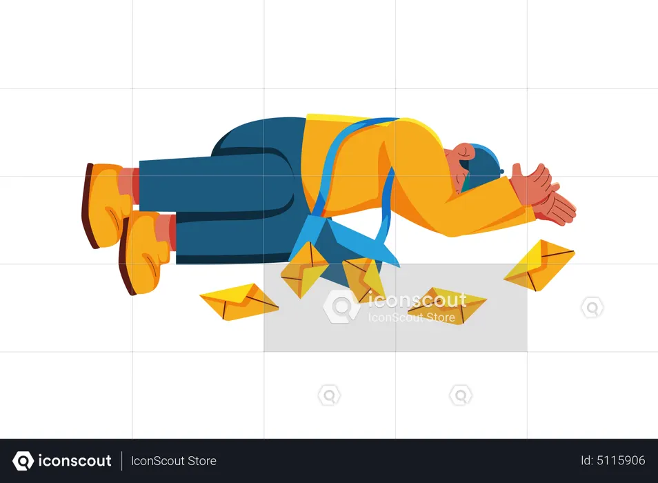 Message Not Delivered  Illustration