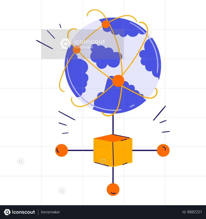 Metaverso  Ilustración