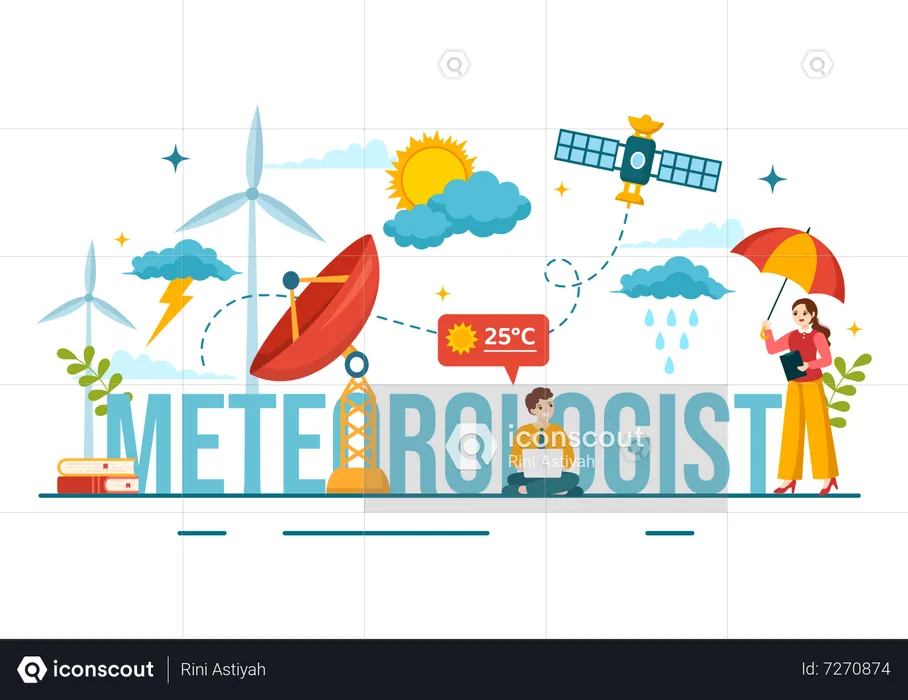 Meteorologist  Illustration