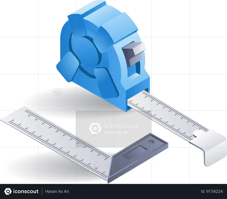 Meter Tool  Illustration