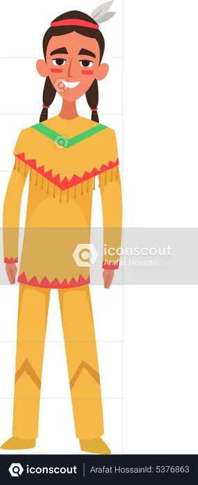 Mexican Woman  Illustration