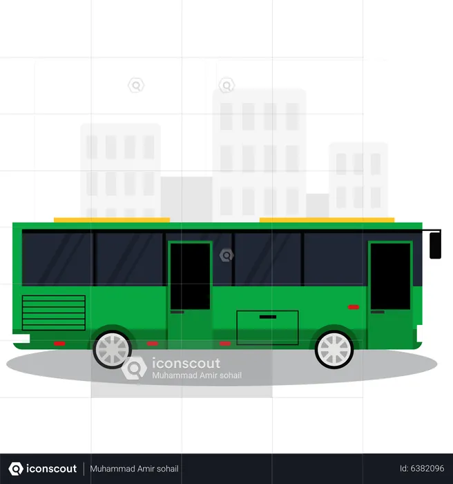 Microbus  Illustration