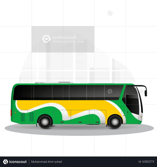 Microbus  Illustration