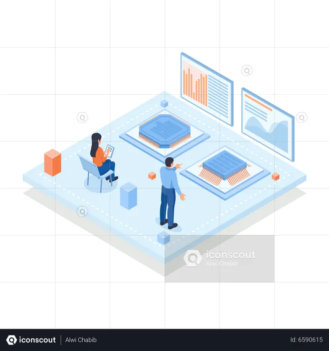 Microprocessors performance metrics  Illustration