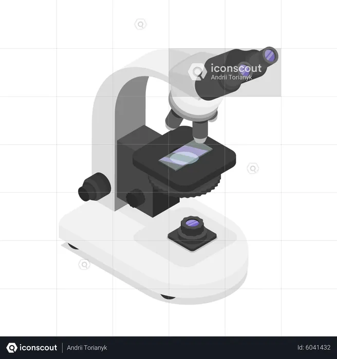 Microscope  Illustration