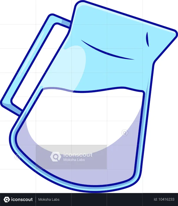 Milk Jug  Illustration