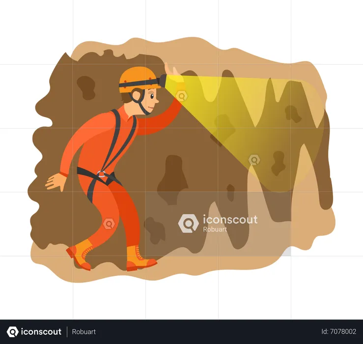 Miner  Illustration