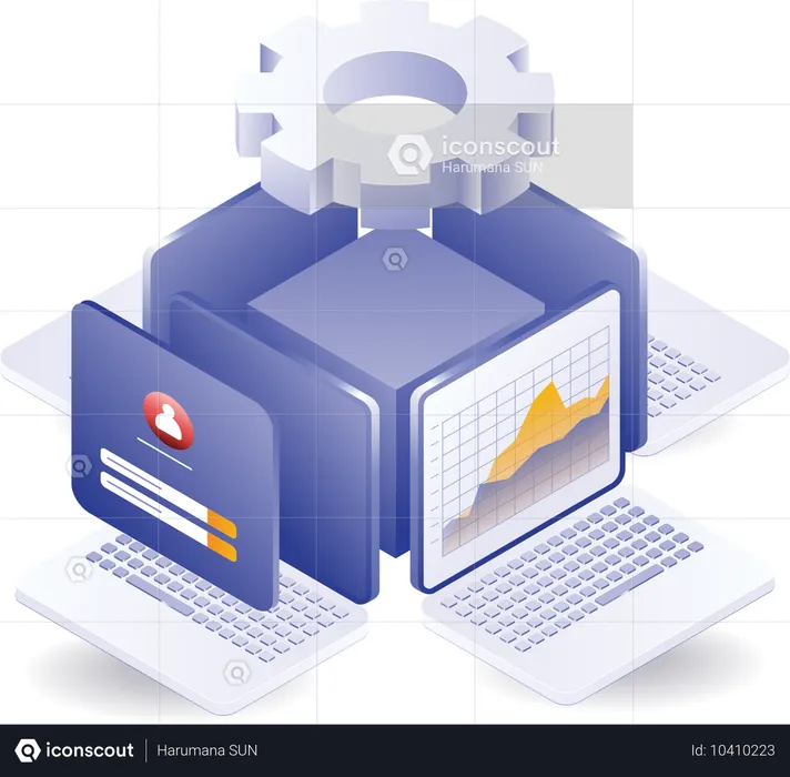 Mises à jour de la technologie d'analyse informatique avancée  Illustration