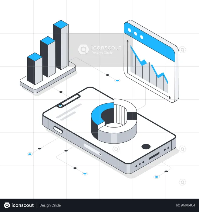 Mobile Analysis  Illustration