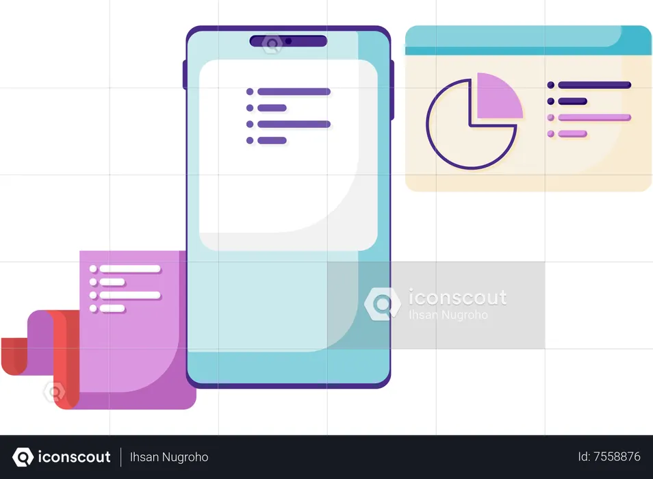 Mobile Data Analysis  Illustration