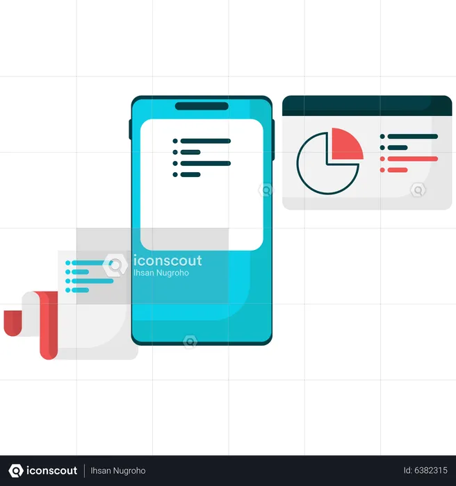 Mobile Data Analysis  Illustration