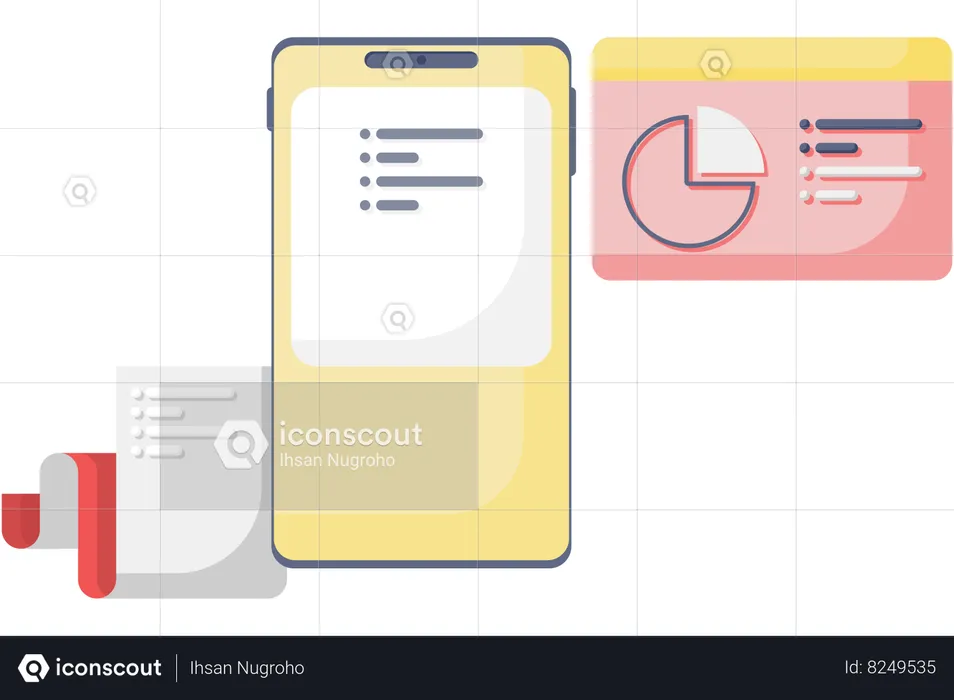 Mobile Data Analysis  Illustration