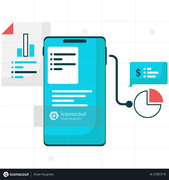 Mobile Data Analytics  Illustration