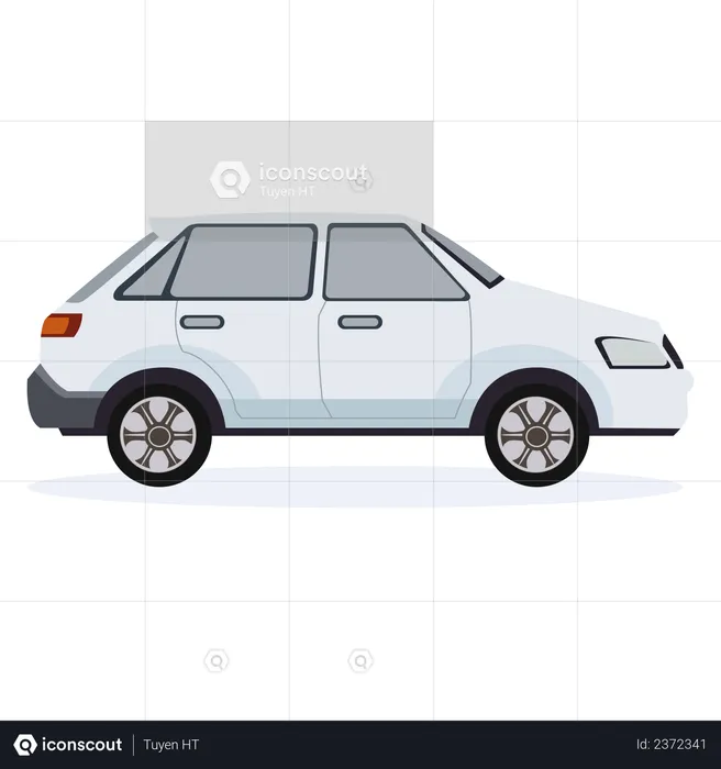 Model car  Illustration