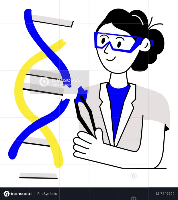 DNA verändern  Illustration