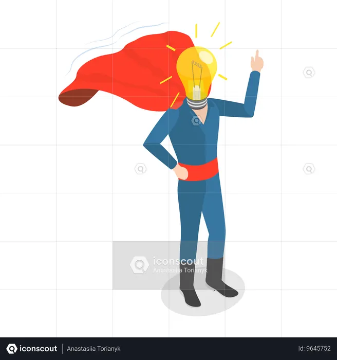 Moment de perspicacité  Illustration