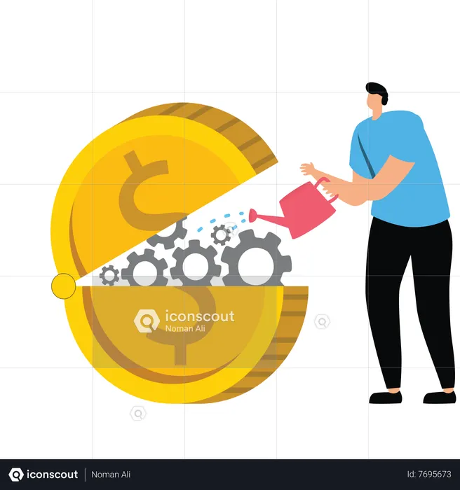 Best Monetary Policy Illustration download in PNG & Vector format