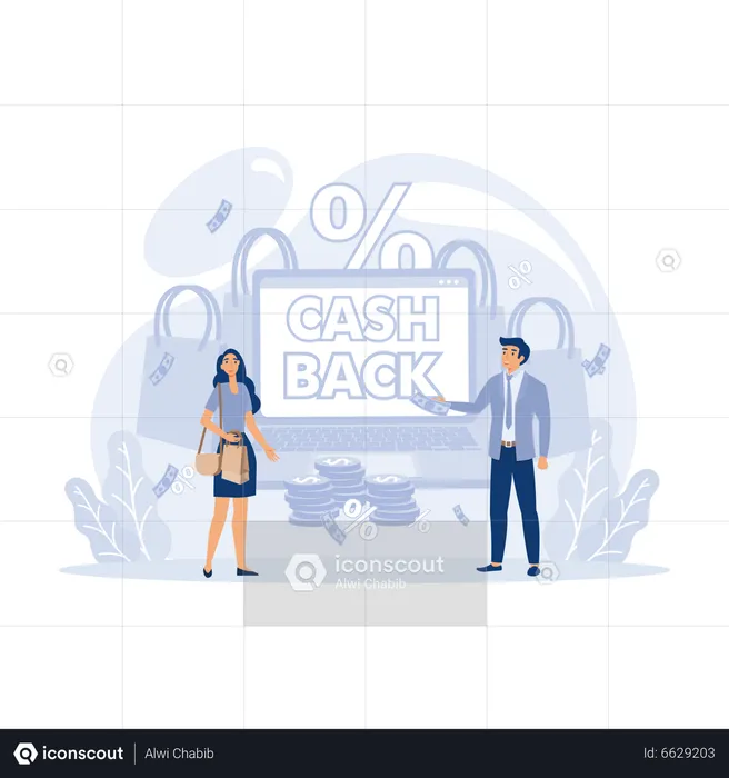 Money Back Guarantee  Illustration
