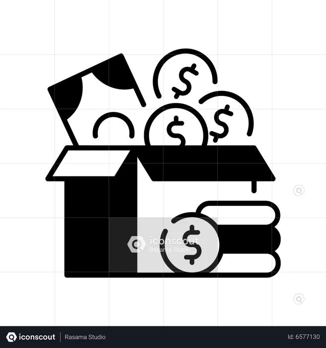 Money Box  Illustration