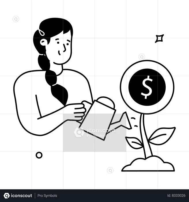 Money Growth  Illustration