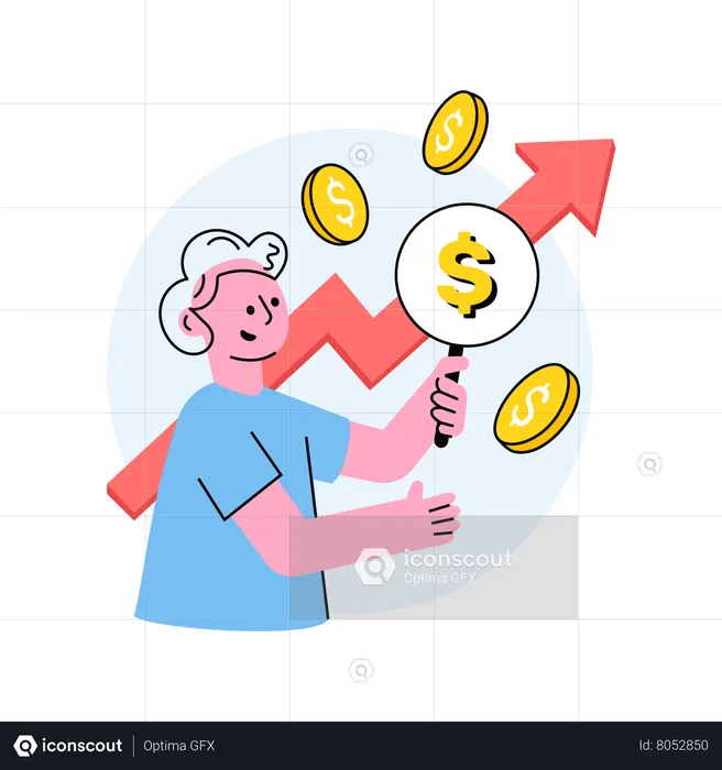 Money Growth  Illustration