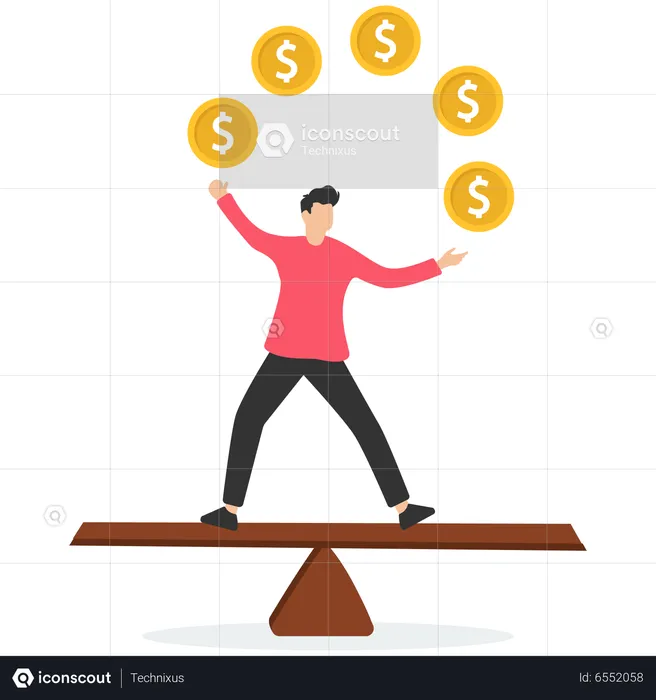 Money management  Illustration