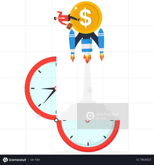 Money management  Illustration