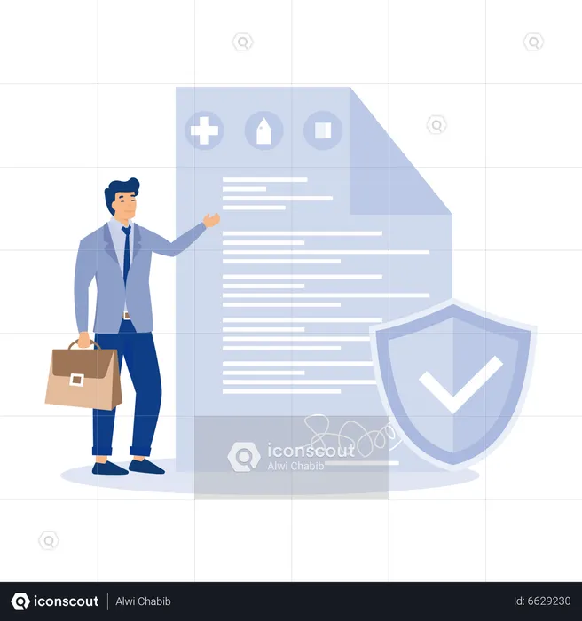 Money Management  Illustration