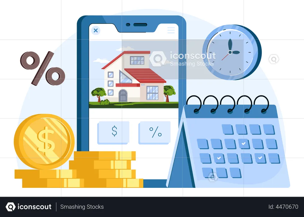 Mortgage Duration  Illustration